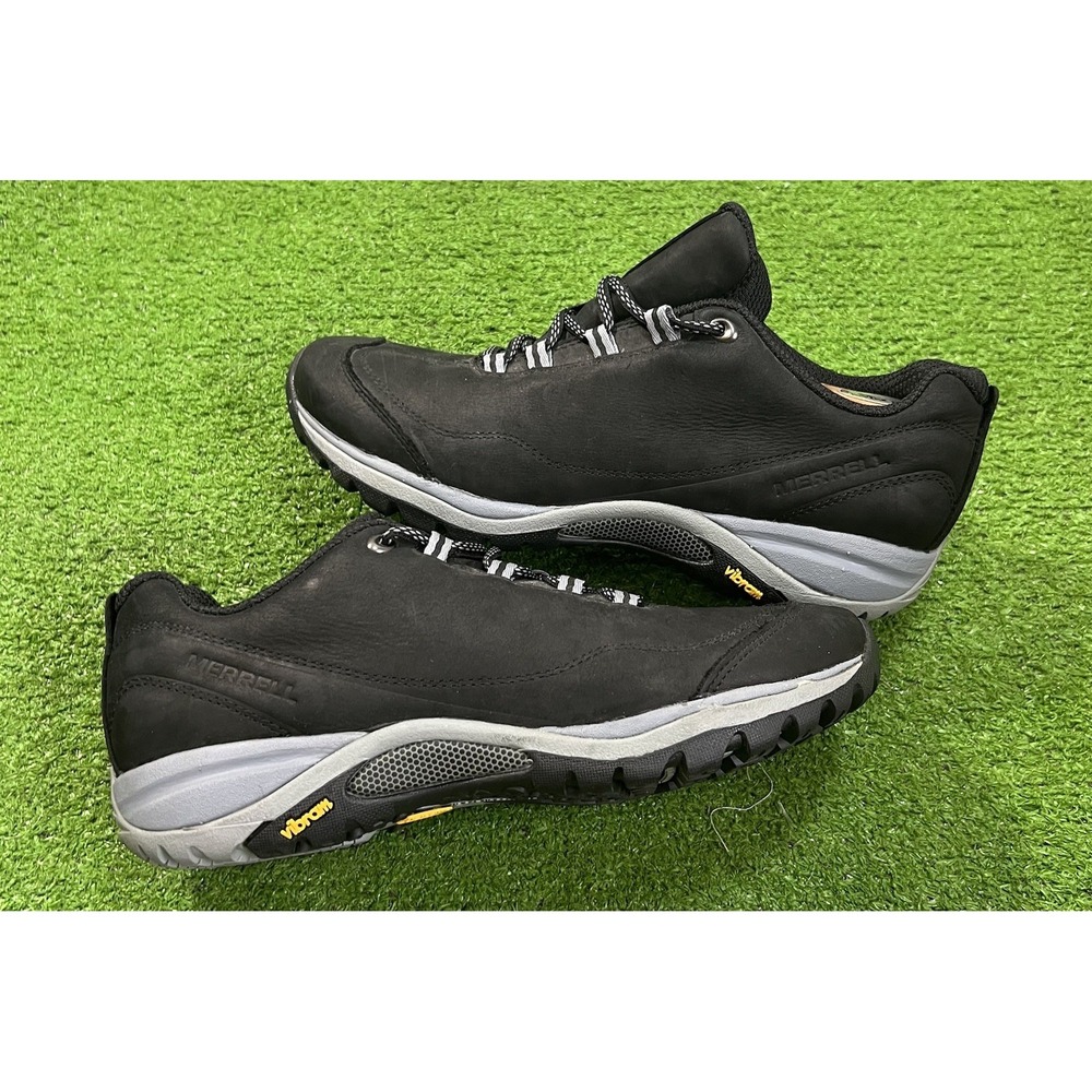 Merrell Siren Traveller 3 Shoes Womens 10 Black Lace Hiking Trail Urban Tactical